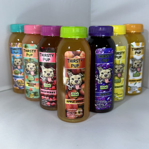 Thirsty Pup 250mg Juices