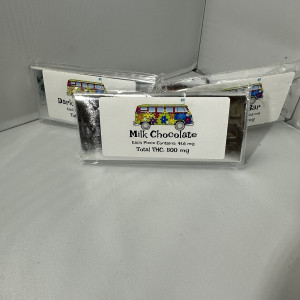 HBR 500mg Chocalate Bars