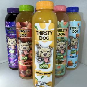 Thirsty Dog 500mg Juice Beverage