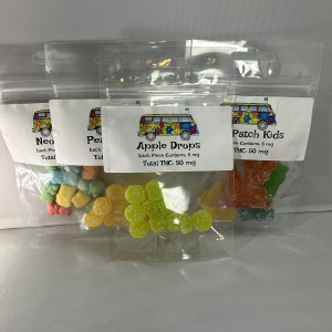 HBR 50mg Gummies