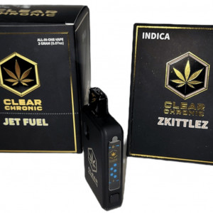 Clear Chronics 2 Gram Disposable Pens