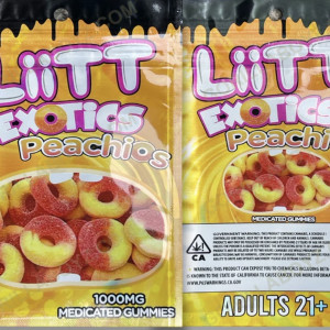 Liit 1000! MG Peach Rings