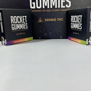 Rocket Gummies 500mg