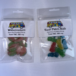 HBR 100 MG Gummies