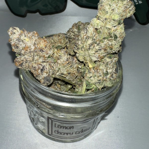 Lemon Cherry Gelato