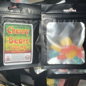 Reds 100 MG gummy bears