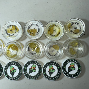 Pine Tree Apothecary(PTA) Dabs